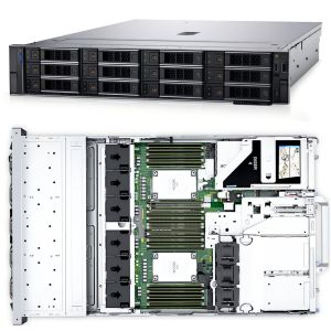 China Enterprise-Grade Dell Poweredge Server R750 1U Rack Server with Xeon Gold 6330 Processor for Data Center Deployment on sale