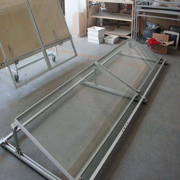 Ballasted Roof Solar Panel Structure Solar Panel Roof Mounting Brackets Light