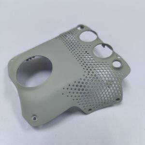 Grey Painting Alloy Magnesium Die Casting Passivation Ra 3.6 For Agricultural