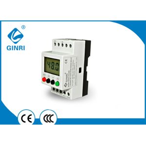 Buy cheap Voltage Detection Single Phase Voltage Relay Over Voltage Under Voltage Protection AC / DC from wholesalers
