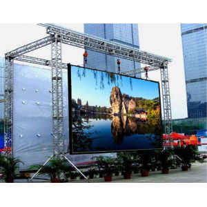 Buy cheap Epistar Chip Outdoor Rental LED Display 5.95mm Pixel Pitch SMD1921 100000 Hours Life Span from wholesalers