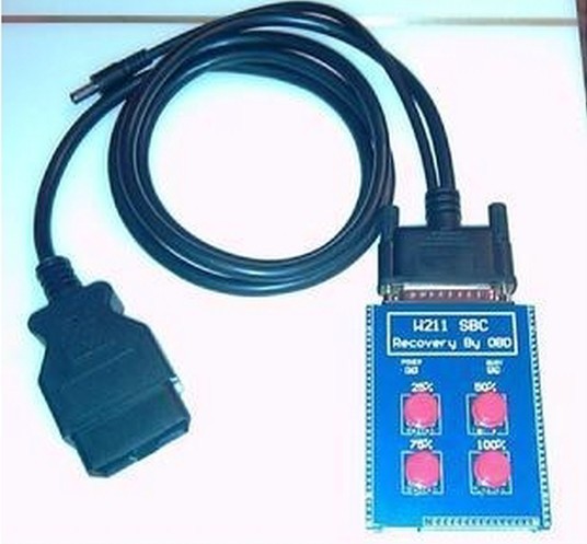 Buy cheap W211/R230 ABS/SBC TOOL Benz OBD SBC Tool from wholesalers