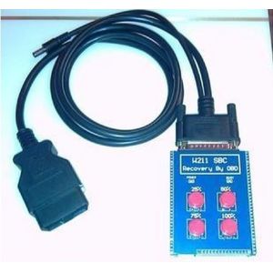 Buy cheap W211/R230 ABS/SBC TOOL Benz OBD SBC Tool from wholesalers