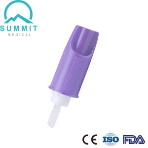 Buy cheap 30G Needle 1.4mm Depth Automatic Safety Lancet Device, Purple, 100 Pieces Per Pack from wholesalers
