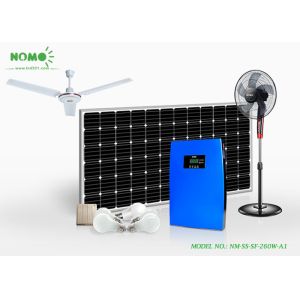 Buy cheap Energy Saving Off Grid Solar Panels , 768 WH Solar Power System For Home product