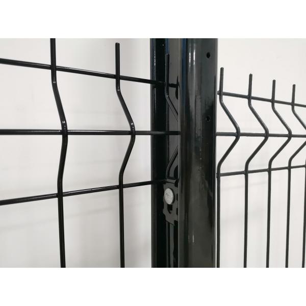 Buy cheap Square Posts 3mm 3d Wire Mesh Panels 50x200mm from wholesalers