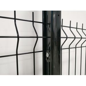 Buy cheap Square Posts 3mm 3d Wire Mesh Panels 50x200mm from wholesalers