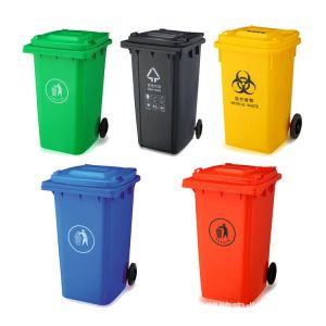 Buy cheap Sorting Garbage Waste Bin Plastic Pe Plastic Blue Outdoor Garbage Bin from wholesalers