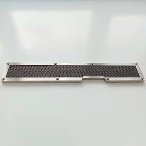 Buy cheap Customized Honeycomb Waveguide Air Vents High Durability from wholesalers