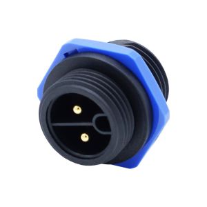 Buy cheap Panel Mount Socket M16 Assembly Type Waterproof Electric Connector from wholesalers