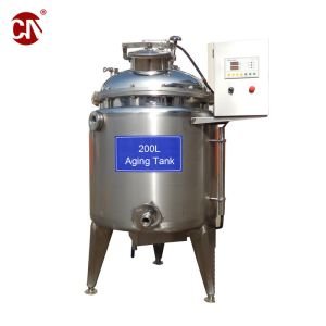 China Customized Aging Tank for Full Stainless Steel Pressure Barrel Agitating Fermentation on sale