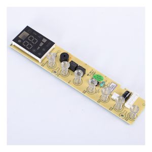 HASL ENIG smt circuit board Electronic DC Motor Fan Control Board With LED
