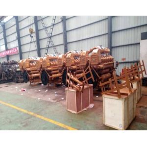 V Cylinder Arrangement Jichai A12V190zl-1 Diesel Engine for Oil Rig Customized