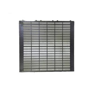 Buy cheap 655mm Length API 40 Oil Drilling SS316 Shale Shaker Screen from wholesalers