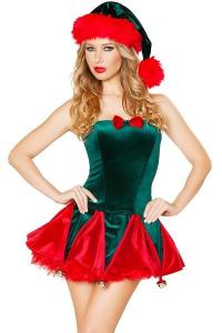 Buy cheap Holiday Funny Christmas Costumes , Toy Maker Sexy Christmas Dress product