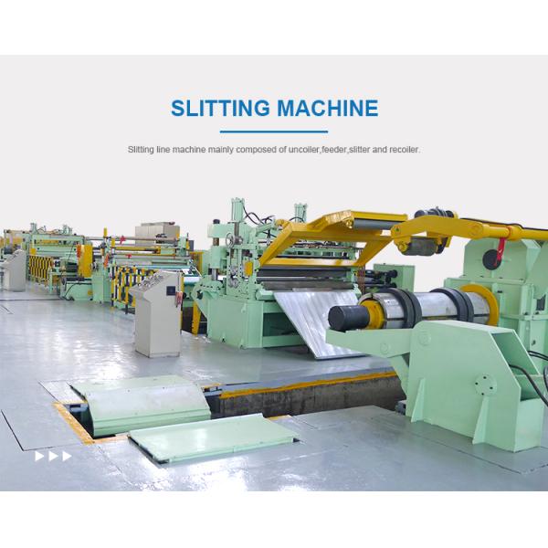 factory price steel coil slitting line machine