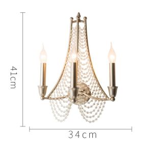 Long chandelier crystal decoration lamp hall lighting villa building spiral