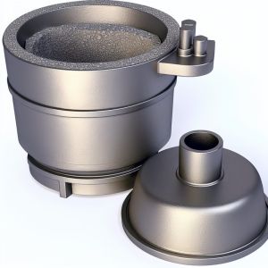 Buy cheap Advanced Crucible Cover And Metal Casting SiC Graphite Crucible for Copper Melting in High-Temperature Environments from wholesalers