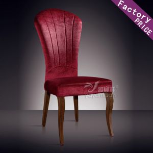 Black Upholstered Dining Chairs for supply in China Wholesale (YF-207)