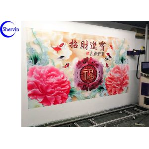 720DPL TECO Motor Wall Poster Printing Machine