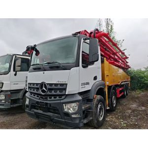 Buy cheap Original condition 2021 Sany concrete pump truck classic model 56 meters from wholesalers