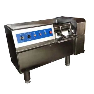 Industrial Frozen Chicken Cube Cutter with Meat Cube Dicer Automatic Grade