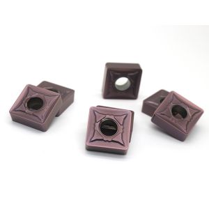Buy cheap Carbide Hard Turning Inserts , Tungsten Carbide Cnc Cnmg Insert from wholesalers