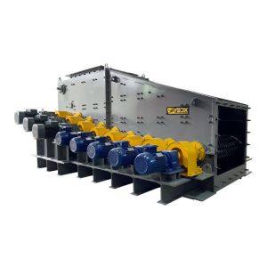 Buy cheap 420-1000 TPH Throughput Roller Screening Machine from wholesalers