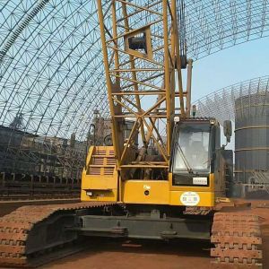 Buy cheap Used Crawler Crane 450 KW Engine Power 7-19m Jib Length from wholesalers