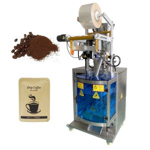 Buy cheap 50g Coffee Sachet Packing Machine ISO9001 2KW Vertical Flow Wrap from wholesalers