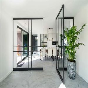 Buy cheap Customized Pivot Doors With Sound Insulation For Both Residential And Commercial Spaces from wholesalers