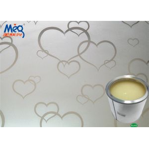 Buy cheap Commercial UV Silk Screen Varnish Frosted Printing Effect , Chemical Resistance from wholesalers