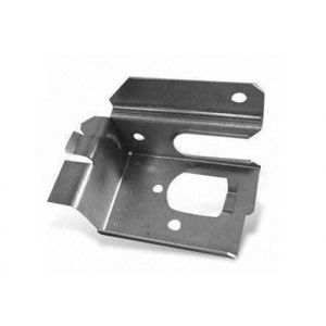 Customized Metal Fabrication Casting Concrete Bend Parts with Painting and