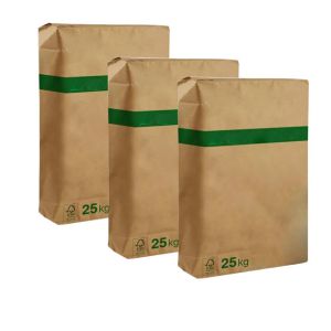 Buy cheap Durable Multiwall Paper Bags M Folded Industrial Packaging Bag Sustainable from wholesalers