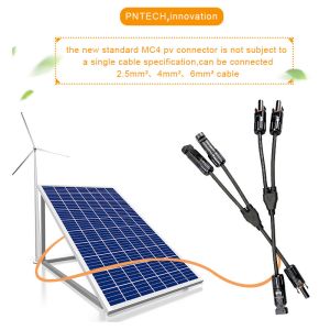 Buy cheap 35cm 30amp Solar Branch Connector High Temperature Resistant from wholesalers