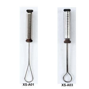 Buy cheap 1.5KN Load Capacity SS201 SS304 Material Fiber Optic Cable Clamp for Overhead in FTTH from wholesalers