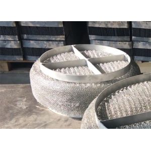 Buy cheap Wire Mesh Demister Demister Desulfurization tower has high demist efficiency from wholesalers