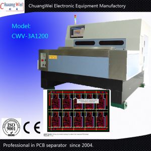 Buy cheap V Cut PCB Depaneling Machine / PCB Separate 2mm Blade Thickness from wholesalers