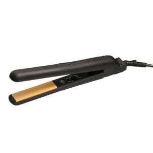 Buy cheap Pure ceramic black temperture control hair straightener iron product