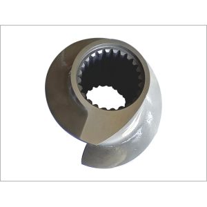 112mm Extruder Screw Elements 6542 Material For Big Food / Snacks Extruder Zsk