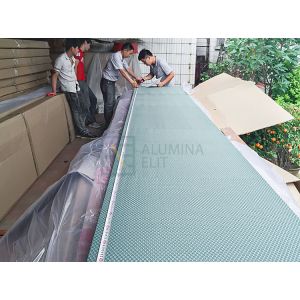 Buy cheap Customizable Movable Partition Wall with 9mm MDF Magnesium Board and Up to 6M Height for Hotel and Meeting Room from wholesalers