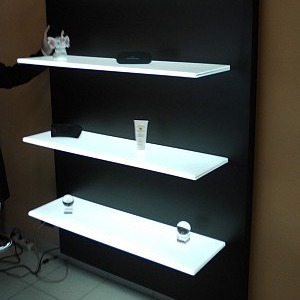 Customizable Laser Dotting LGP Acrylic Panel PMMA Light Guide Plate