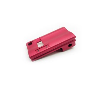 Buy cheap Non-standard Red Case Anodizing Sandblasting Custom Made Parts Electric Vehicles Parts from wholesalers