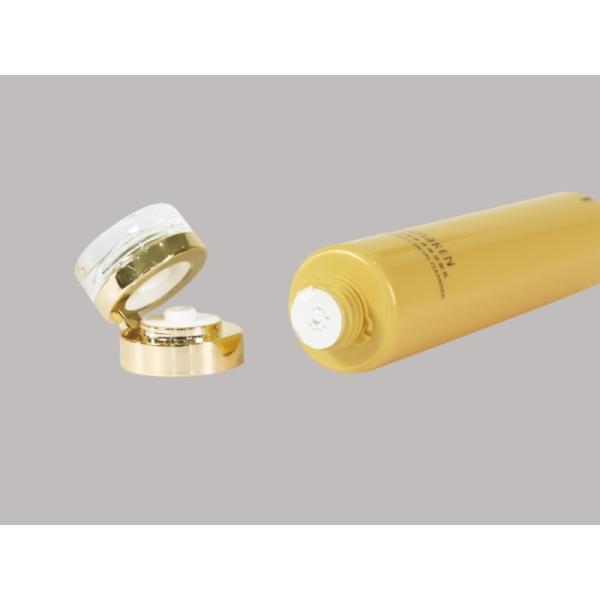 BB Cream Custom Cosmetic Tubes D40mm 70-180ml Plastic Facial Cream With Screw Cap