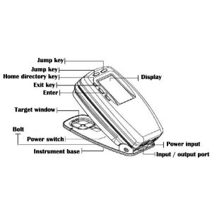 High Accuracy Rubber Testing Machine , Handheld Compact Spectrodensitometer