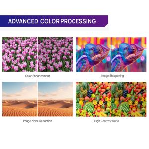 Advertising P5 Led Module Display Panel Board Menu LCD For Shopping Mall