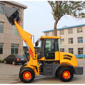 Buy cheap Chinese wheel loader with backhoe type with ce from wholesalers