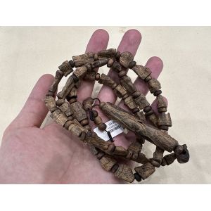 Buy cheap Unisex Everyday Agarwood Bracelet With Acceptable Printing And Fob Terms from wholesalers