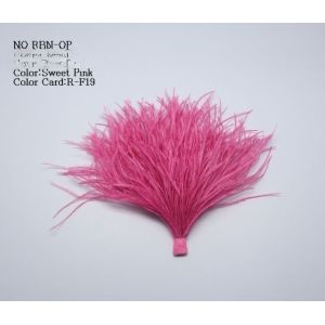 Buy cheap Soft and Fluffy 6*10 cm Dyed Ostrich Feather Bundle for Fashion Design from wholesalers