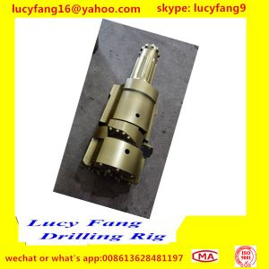 Buy cheap Track Mounted High Drilling Efficiency Water Well Drilling Rig with DTH hammer Drilling from wholesalers